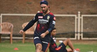 IPL 2022: Glenn Maxwell 'can't wait to get out there'