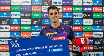 Cummins 'most surprised' by his 15-ball 56 in KKR win