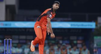 Injured Sundar likely to miss SRH's next two matches