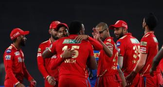 IPL PIX: Punjab Kings hand MI fifth-straight defeat