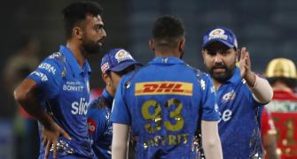 Mumbai Indians fined for slow over rate against Punjab