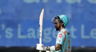 It's a special day and special hundred: KL Rahul
