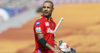 Early wickets cost Punjab against SRH, says Dhawan