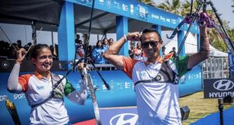 India bags second gold at Archery World Cup