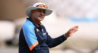 In India, jealous gang wanted me to fail: Shastri