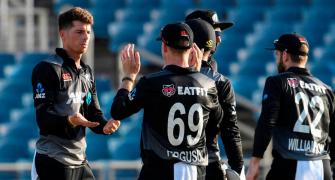 Santner, Conway, Williamson shine as NZ beat WI