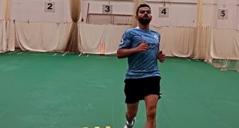 SEE: Virat Kohli starts practising for Asia Cup