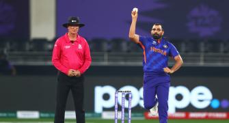 Why India did not pick Shami for Asia Cup...