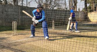 Zimbabwe ODIs: India captain KL Rahul hits nets