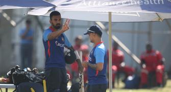 Rahul appreciates backing from coach, captain