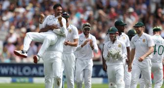 Elgar tips his young SA side as potential Test power