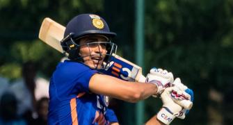 How Gill's maiden ton propelled India to series win