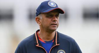 Dravid Covid-19 positive; to join Asia Cup squad later