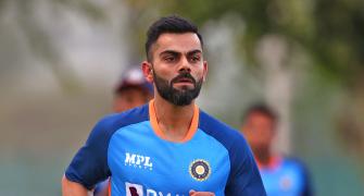 Team India Warms Up Ahead Of Asia Cup