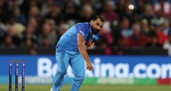 Hand injury puts Shami out of Bangladesh ODIs