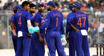 Indian players fined for slow over-rate in first ODI