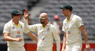 Lyon snares six as Australia outclass Windies