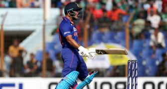 PIX: India salvage pride in final ODI vs Bangladesh