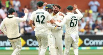 Australia rout West Indies in Adelaide to sweep series