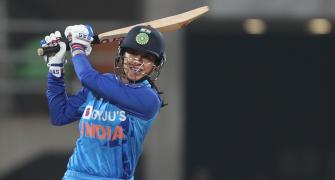 ICC T20 Rankings: Smriti touches career-best points
