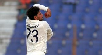 Kuldeep Could Turn The Tide For India
