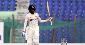 Gill admits maiden ton took a long time coming