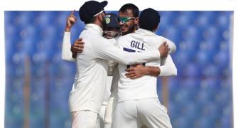 Axar shines as India look set for win over Bangladesh