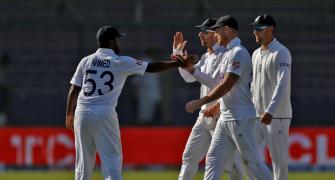 England's Rizwan Ahmed has a cracker of a debut