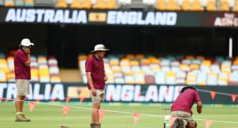 Gabba is docked a point for not meeting ICC guidelines