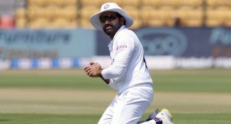 Injured Rohit out of second Bangladesh Test: BCCI
