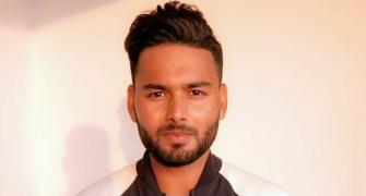 Pant has cuts on forehead, ligament tear in knee: BCCI