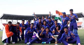 PM Modi hails Under-19 team's 'stellar performance'