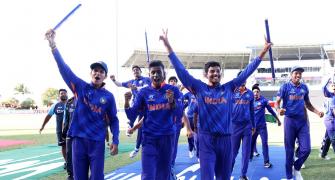 Victorious U-19 WC players to get Rs 40 lakh each