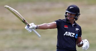 1st WODI: Mithali's fifty in vain as NZ rout India