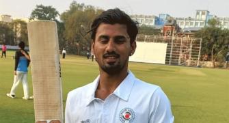 'May he play for India one day': Gani leaves his mark