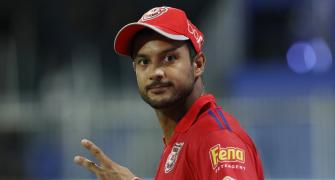 Mayank set to captain Punjab Kings in IPL 2022