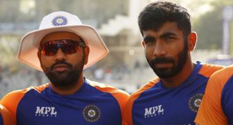 Bumrah has a great mind of the game: Rohit