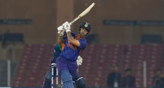 PICS: Kishan, Shreyas sizzle as India whip Sri Lanka