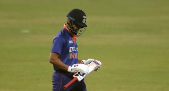 Wrist injury puts Ruturaj Gaikwad out of first SL T20I