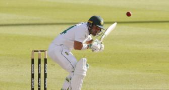 How dogged Elgar kept SA in the hunt on Day 3