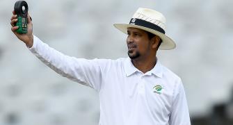This South Africa umpire in 2nd Test has India roots