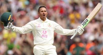 Ashes PIX: Khawaja century keeps Australia on top