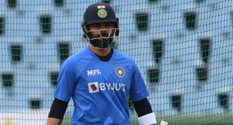 Kohli should be fine for third Test vs SA, says Dravid