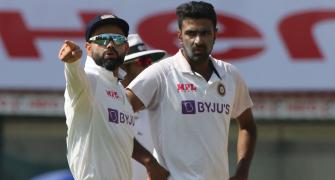 Captain Kohli all praise for 'spin all-rounder' Ashwin