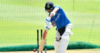 PIX: Kohli ready to return as Team India hit the nets