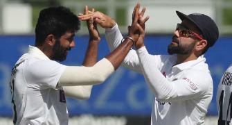 100th Test another feather in Kohli's cap: Bumrah
