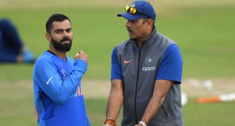 Virat, you can go with your head held high: Shastri