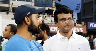 Dada breaks silence on Kohli ahead of his 100th Test