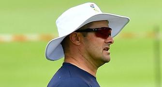 S Africa coach Boucher charged with gross misconduct