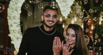 'Together and forever': Axar Patel gets engaged!
